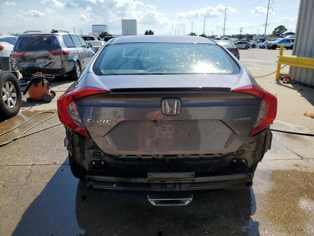 19XFC2F80KE046139 - 2019 HONDA CIVIC SPORT CHARCOAL photo 6