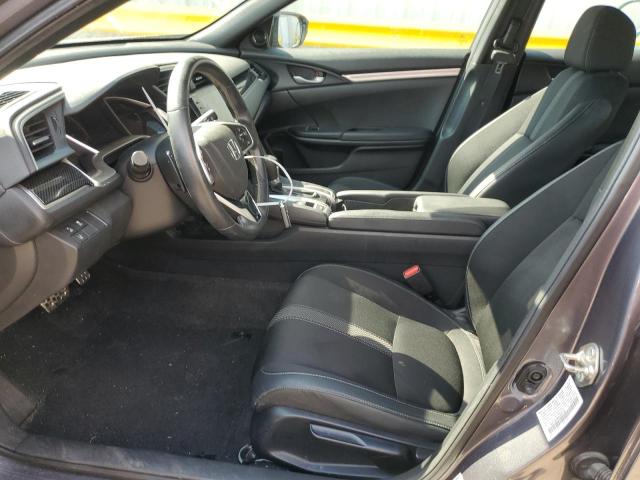 19XFC2F80KE046139 - 2019 HONDA CIVIC SPORT CHARCOAL photo 7