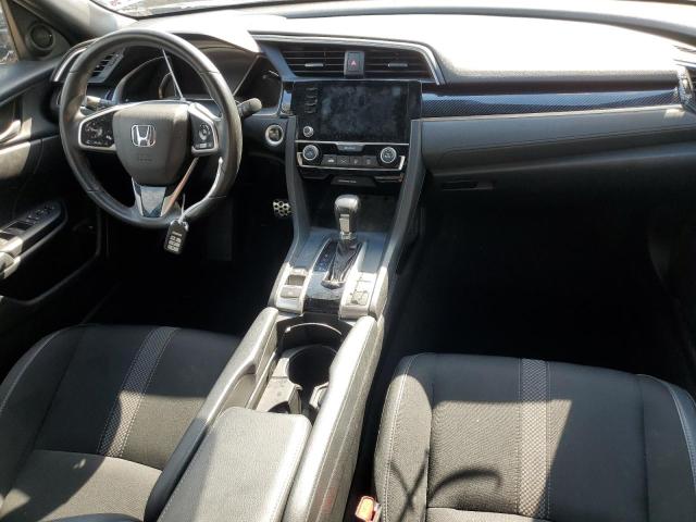 19XFC2F80KE046139 - 2019 HONDA CIVIC SPORT CHARCOAL photo 8