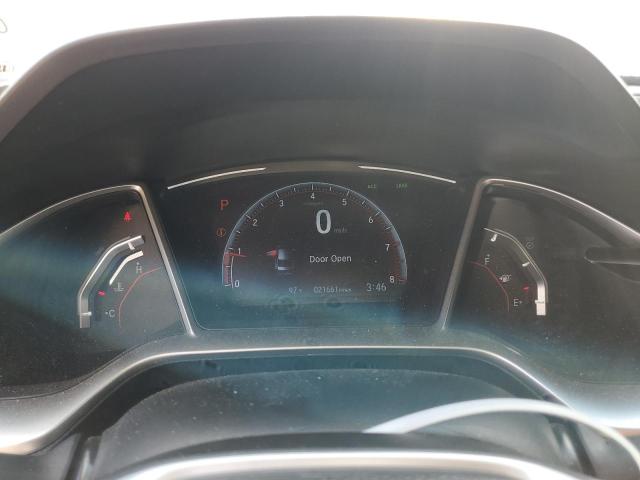 19XFC2F80KE046139 - 2019 HONDA CIVIC SPORT CHARCOAL photo 9