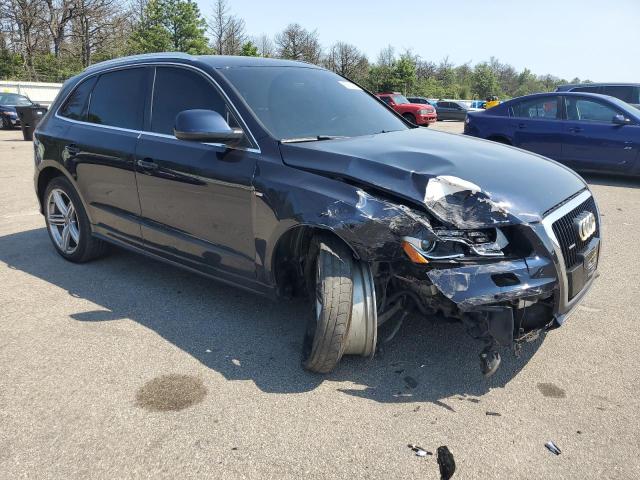 WA1WKAFP7BA007291 - 2011 AUDI Q5 PRESTIGE BLUE photo 4
