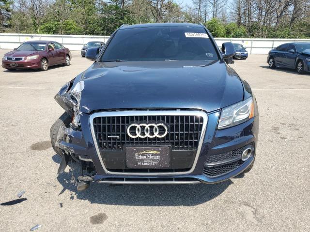 WA1WKAFP7BA007291 - 2011 AUDI Q5 PRESTIGE BLUE photo 5