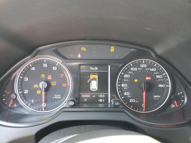 WA1WKAFP7BA007291 - 2011 AUDI Q5 PRESTIGE BLUE photo 9