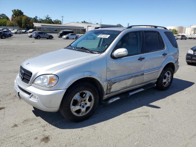 2003 MERCEDES-BENZ ML 320, 