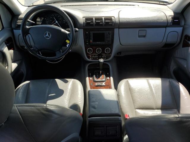 4JGAB54E43A383002 - 2003 MERCEDES-BENZ ML 320 SILVER photo 8