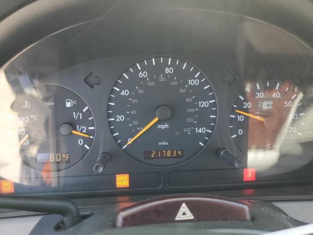 4JGAB54E43A383002 - 2003 MERCEDES-BENZ ML 320 SILVER photo 9