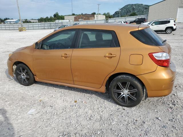 2T1KU40E39C022335 - 2009 TOYOTA COROLLA MA ORANGE photo 2