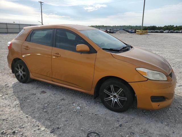 2T1KU40E39C022335 - 2009 TOYOTA COROLLA MA ORANGE photo 4