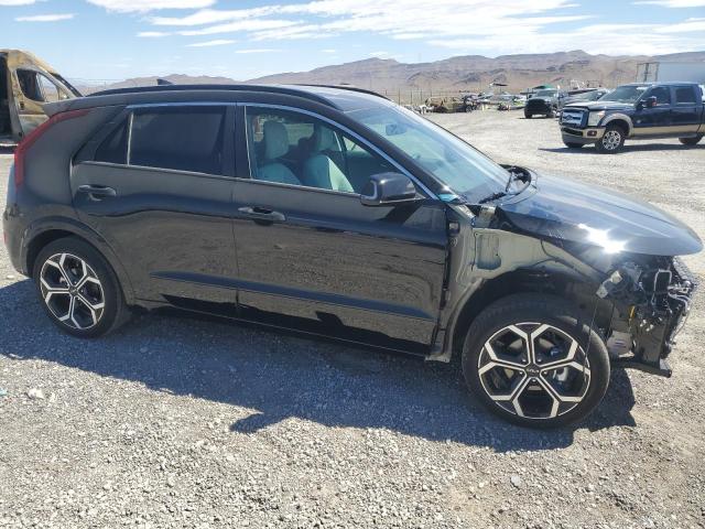 KNDCR3LE8R5171428 - 2024 KIA NIRO EX BLACK photo 4