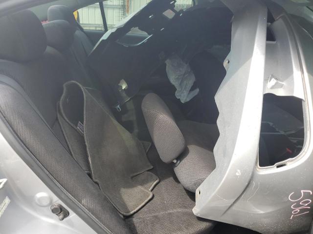 19XFB2F59DE085534 - 2013 HONDA CIVIC LX SILVER photo 10