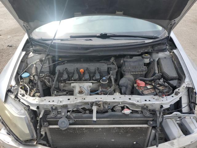19XFB2F59DE085534 - 2013 HONDA CIVIC LX SILVER photo 11