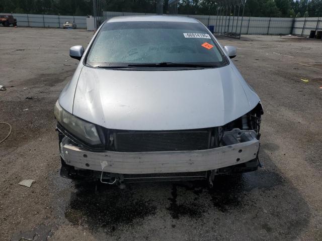 19XFB2F59DE085534 - 2013 HONDA CIVIC LX SILVER photo 5