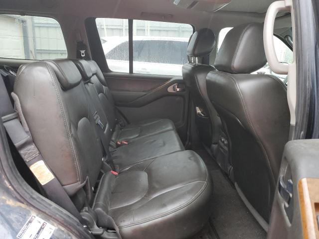 5N1AR18W57C619397 - 2007 NISSAN PATHFINDER LE 蓝色 照片 10