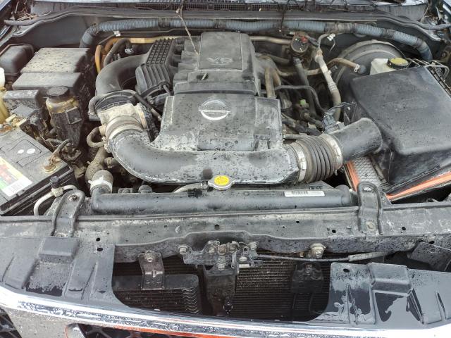 5N1AR18W57C619397 - 2007 NISSAN PATHFINDER LE 蓝色 照片 11