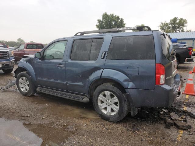 5N1AR18W57C619397 - 2007 NISSAN PATHFINDER LE 蓝色 照片 2