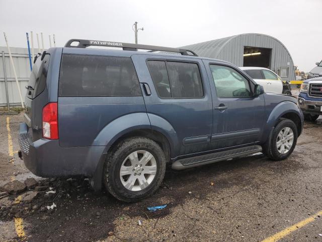 5N1AR18W57C619397 - 2007 NISSAN PATHFINDER LE 蓝色 照片 3