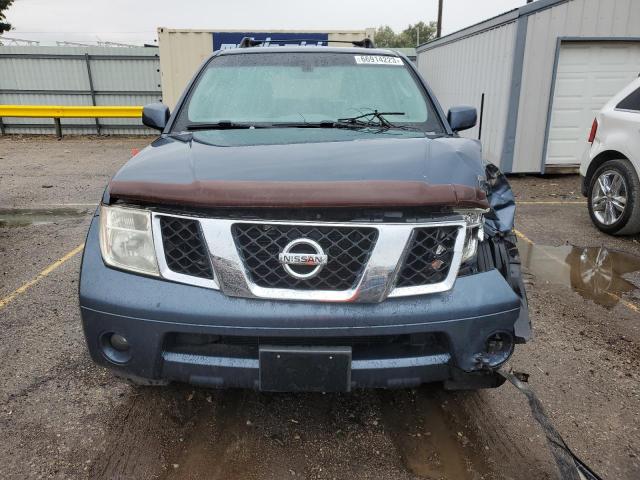 5N1AR18W57C619397 - 2007 NISSAN PATHFINDER LE 蓝色 照片 5