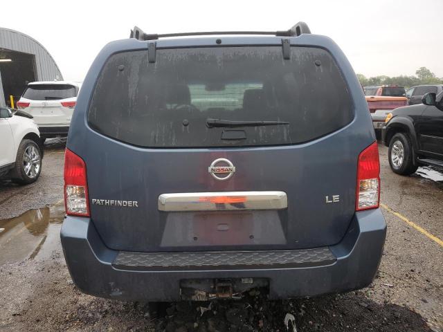 5N1AR18W57C619397 - 2007 NISSAN PATHFINDER LE 蓝色 照片 6