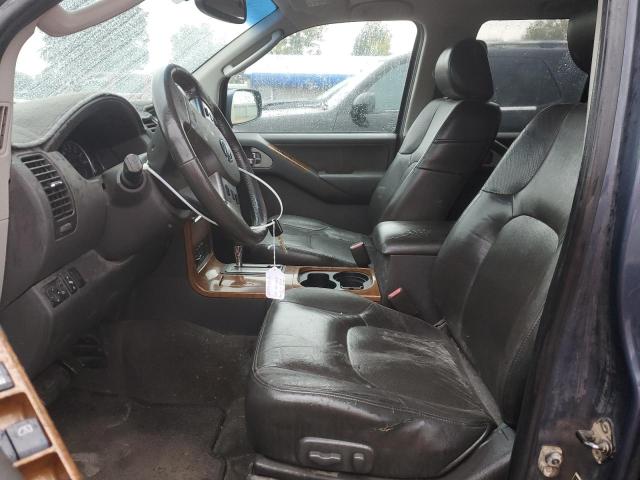 5N1AR18W57C619397 - 2007 NISSAN PATHFINDER LE 蓝色 照片 7