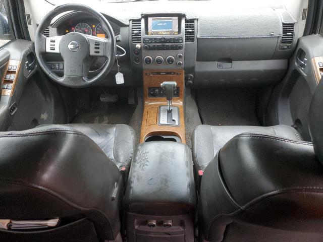 5N1AR18W57C619397 - 2007 NISSAN PATHFINDER LE 蓝色 照片 8