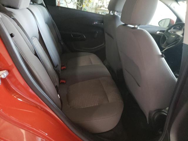 1G1JB6SH7D4126593 - 2013 CHEVROLET SONIC LS 橙色 照片 10