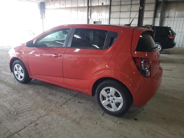 1G1JB6SH7D4126593 - 2013 CHEVROLET SONIC LS 橙色 照片 2