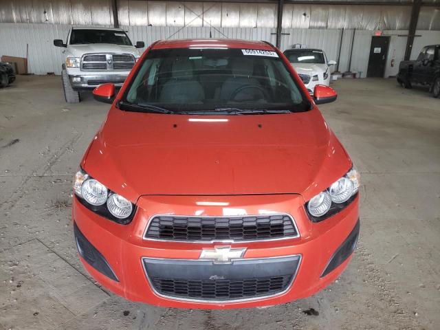 1G1JB6SH7D4126593 - 2013 CHEVROLET SONIC LS 橙色 照片 5