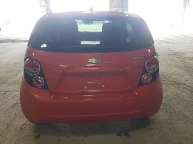 1G1JB6SH7D4126593 - 2013 CHEVROLET SONIC LS 橙色 照片 6