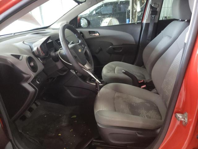 1G1JB6SH7D4126593 - 2013 CHEVROLET SONIC LS 橙色 照片 7