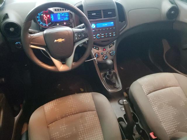 1G1JB6SH7D4126593 - 2013 CHEVROLET SONIC LS 橙色 照片 8