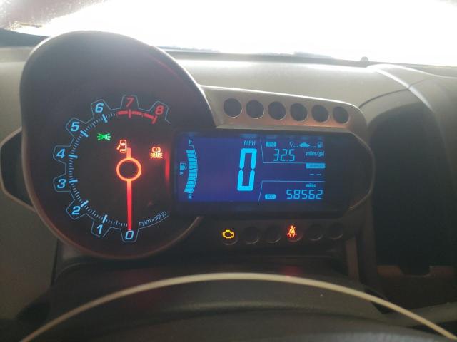 1G1JB6SH7D4126593 - 2013 CHEVROLET SONIC LS 橙色 照片 9