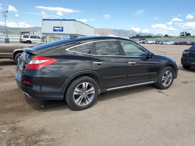 5J6TF2H55DL002445 - 2013 HONDA CROSSTOUR EXL შავი ფოტო 3
