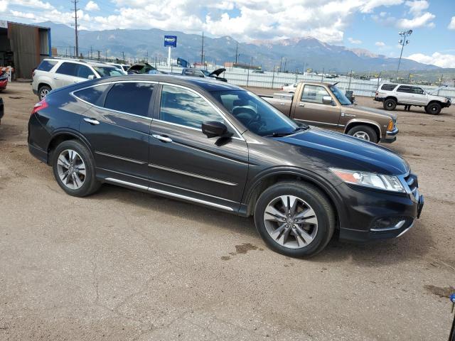 5J6TF2H55DL002445 - 2013 HONDA CROSSTOUR EXL BLACK photo 4