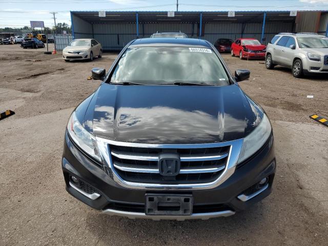 5J6TF2H55DL002445 - 2013 HONDA CROSSTOUR EXL შავი ფოტო 5