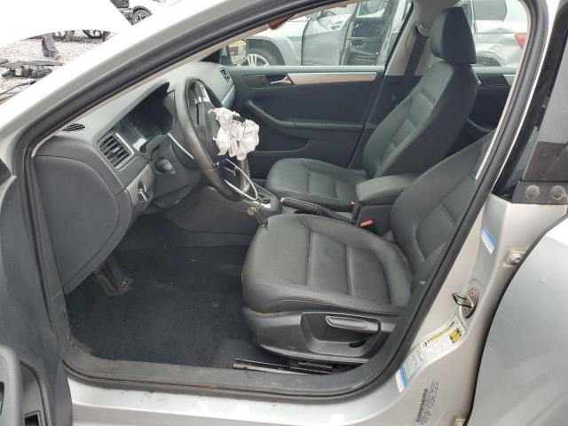 3VWLX7AJ9BM326384 - 2011 VOLKSWAGEN JETTA SEL SILVER photo 7