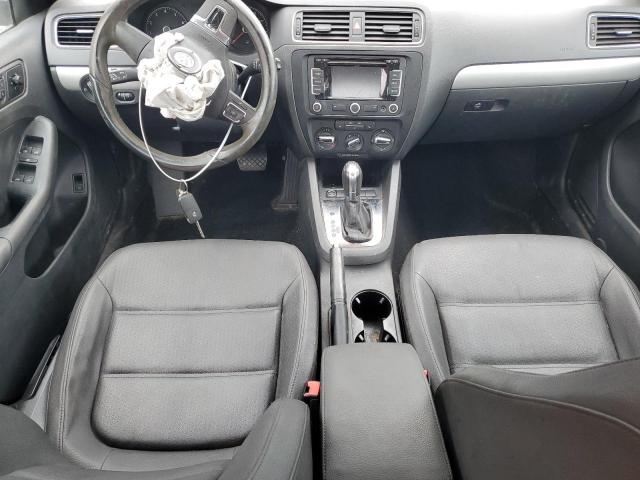 3VWLX7AJ9BM326384 - 2011 VOLKSWAGEN JETTA SEL SILVER photo 8