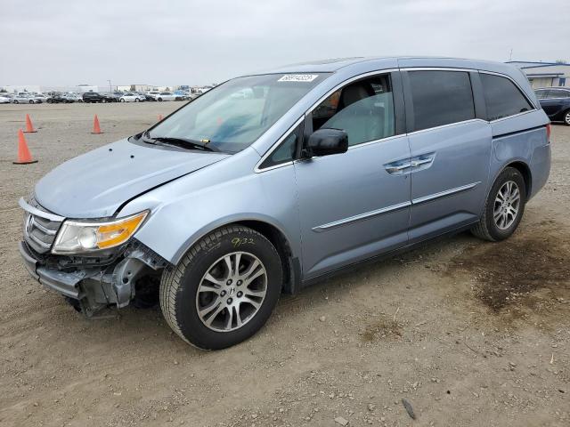 2012 HONDA ODYSSEY EXL, 