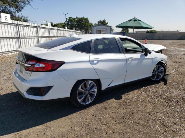 JHMZC5F14JC023372 - 2018 HONDA CLARITY WHITE photo 3