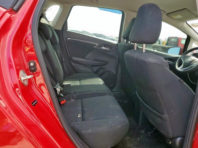 3HGGK5H4XKM739200 - 2019 HONDA FIT LX წითელი ფოტო 10