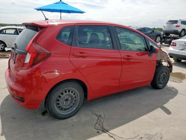 3HGGK5H4XKM739200 - 2019 HONDA FIT LX წითელი ფოტო 3