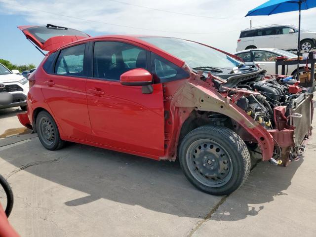 3HGGK5H4XKM739200 - 2019 HONDA FIT LX წითელი ფოტო 4