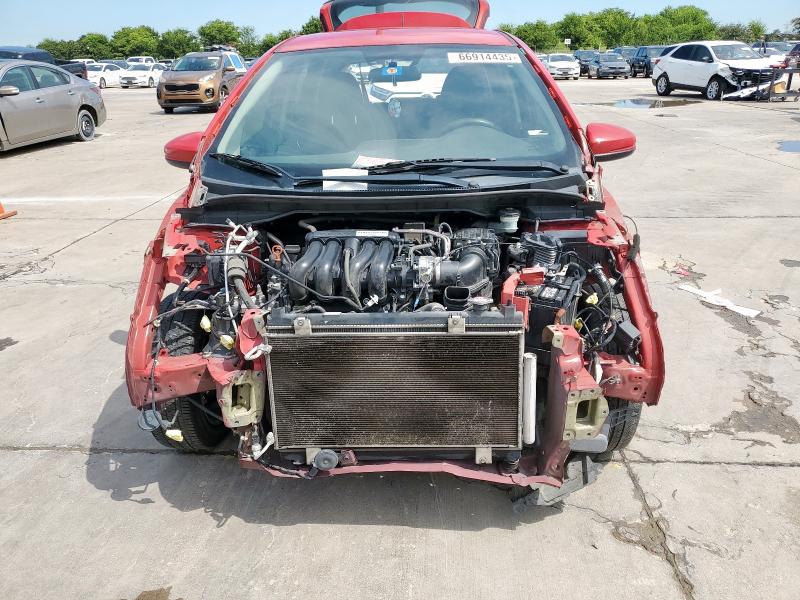 3HGGK5H4XKM739200 - 2019 HONDA FIT LX წითელი ფოტო 5