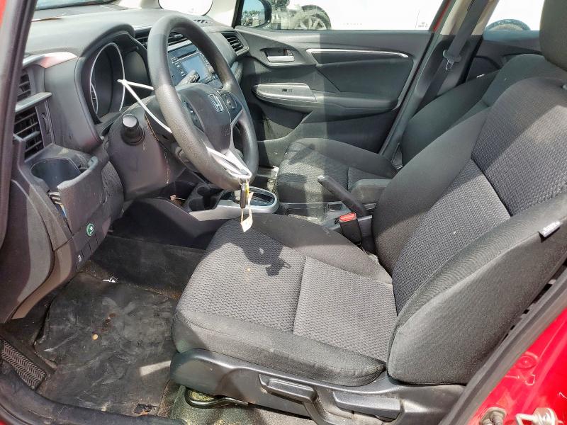 3HGGK5H4XKM739200 - 2019 HONDA FIT LX წითელი ფოტო 7