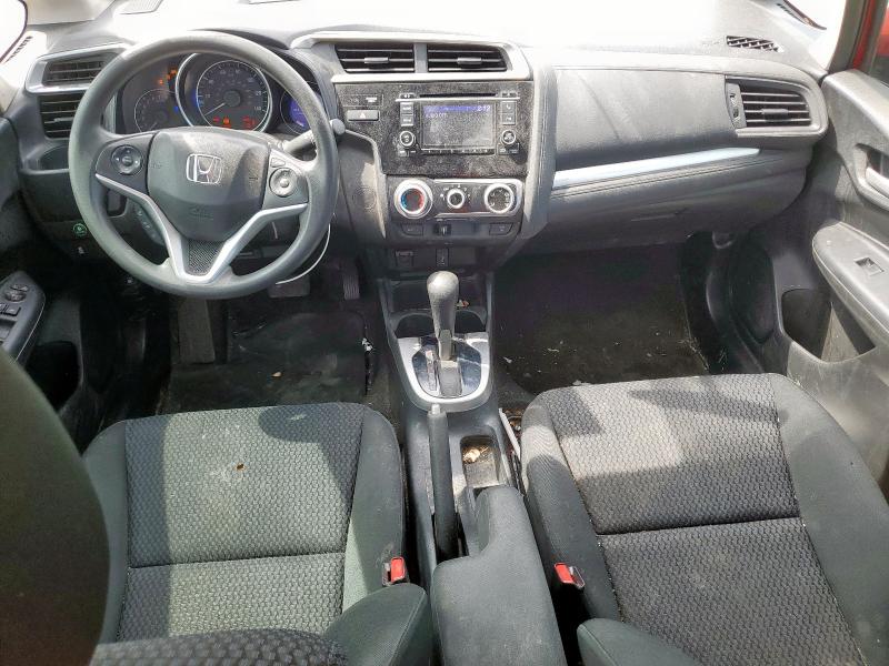 3HGGK5H4XKM739200 - 2019 HONDA FIT LX წითელი ფოტო 8