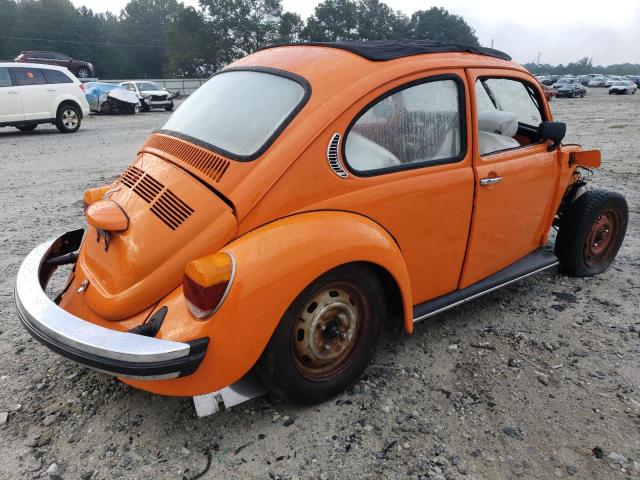 1142392152 - 1974 VOLKSWAGEN BEETLE ORANGE photo 3