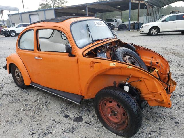 1142392152 - 1974 VOLKSWAGEN BEETLE ORANGE photo 4