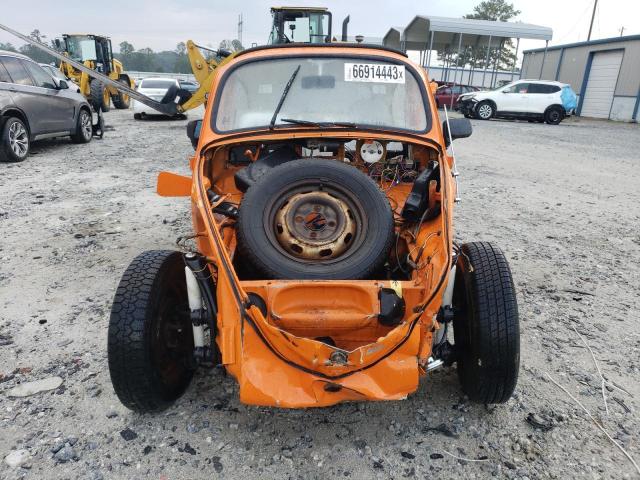 1142392152 - 1974 VOLKSWAGEN BEETLE ORANGE photo 5