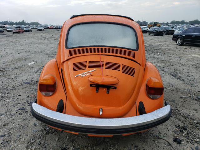 1142392152 - 1974 VOLKSWAGEN BEETLE ORANGE photo 6