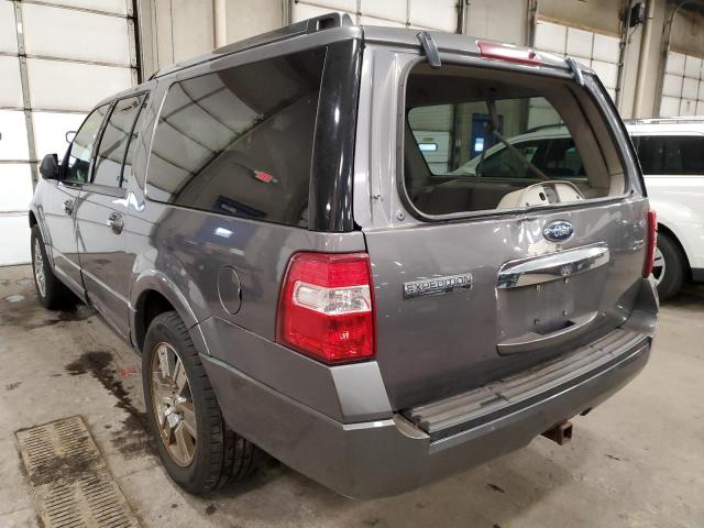 1FMJK2A51AEA53732 - 2010 FORD EXPEDITION EL LIMITED GRAY photo 3