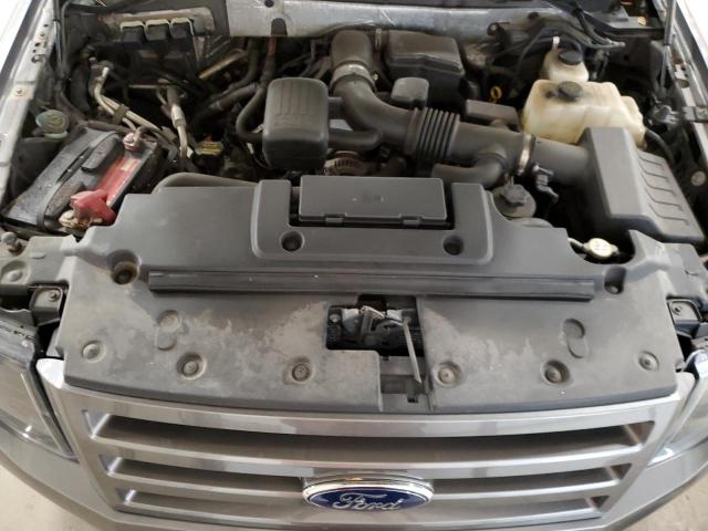 1FMJK2A51AEA53732 - 2010 FORD EXPEDITION EL LIMITED GRAY photo 7